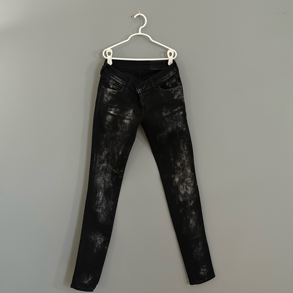 VINTAGE Siwy Jeans - 26 - Black distressed